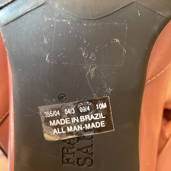 Franco Sarto Heeled Boots size 10 - Picture 6 of 6